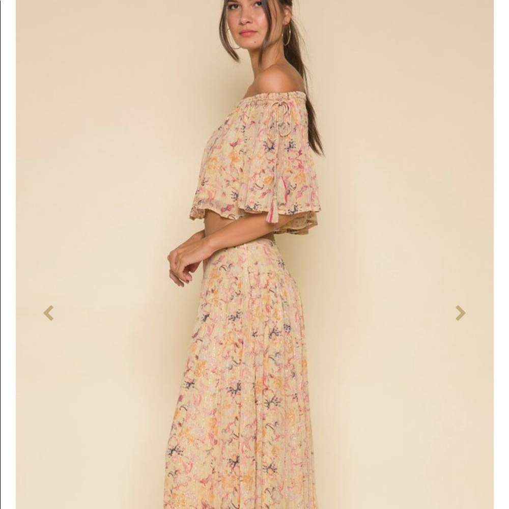 NWOT - 2 piece skirt set - Raga